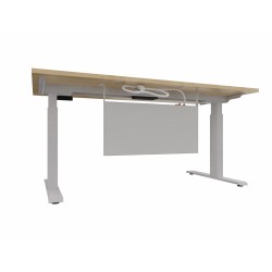Knieraumheizung 200W mit Infrarot-Strahlungswärme (Einzelgerät)